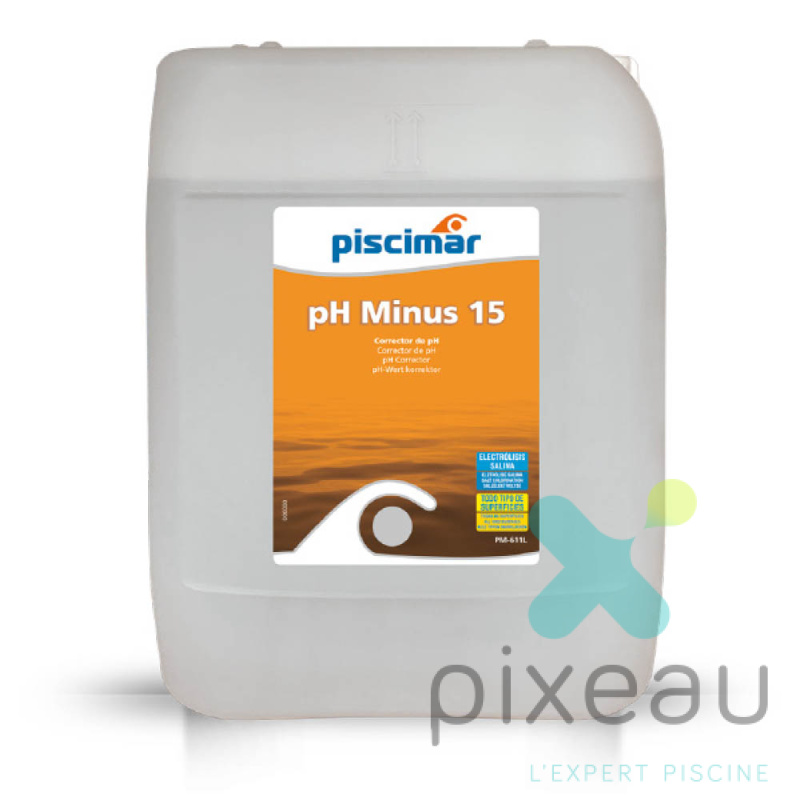 PH MOINS LIQUIDE 15% 25L