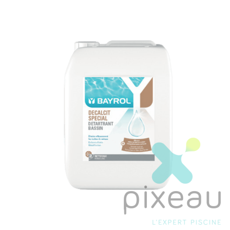 NETTOYANT DETARTRANT BAYROL DECALCIT SPECIAL 10KG