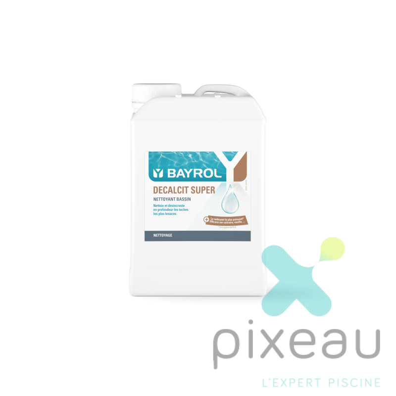 NETTOYANT DETARTRANT BAYROL DECALCIT SUPER 3L