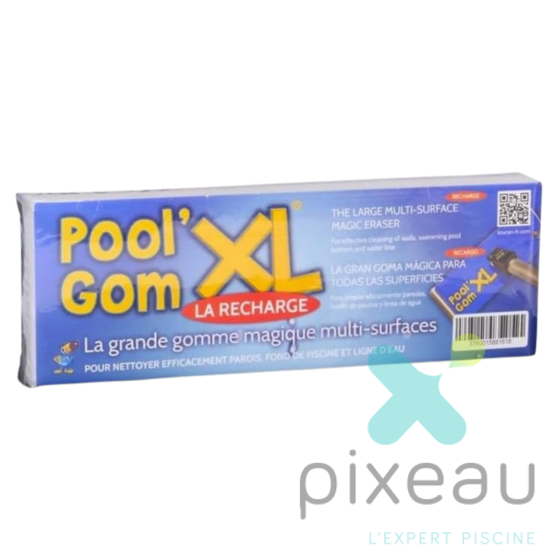 RECHARGE EPONGE MAGIQUE BALAI POOL GOM XL