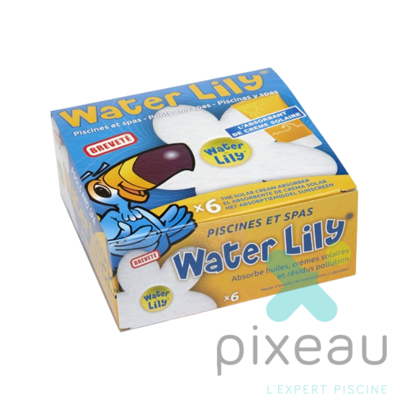 ABSORBANT CORPS GRAS WATER LILY