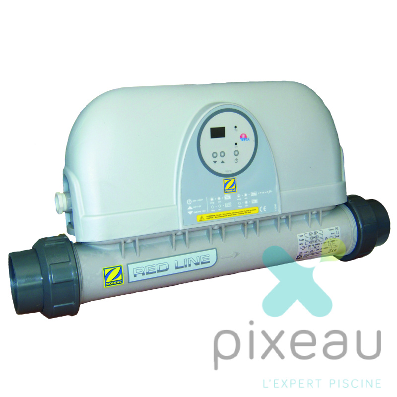 RECHAUFFEUR ELECTRIQUE ZODIAC RED LINE TITANE 12