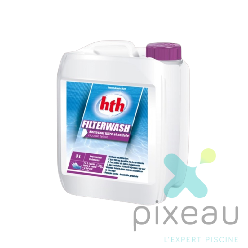 NETTOYANT FILTRE HTH FILTERWASH 3L