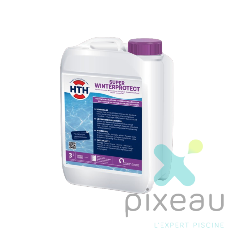 PRODUIT HIVERNAGE HTH SUPER WINTERPROTECT 3 L