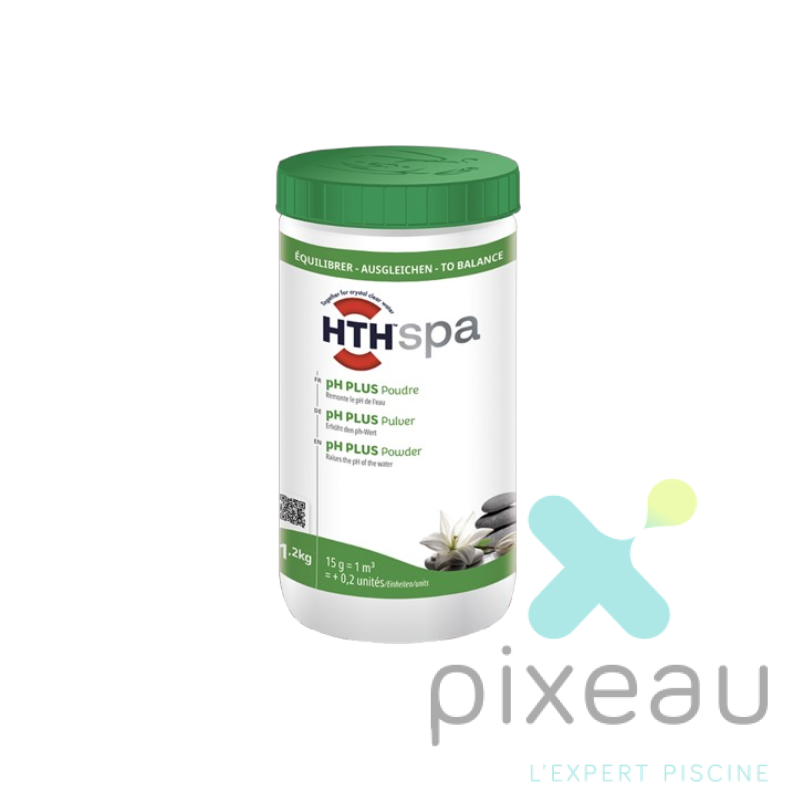 PH PLUS POUDRE HTH SPA 1.2KG