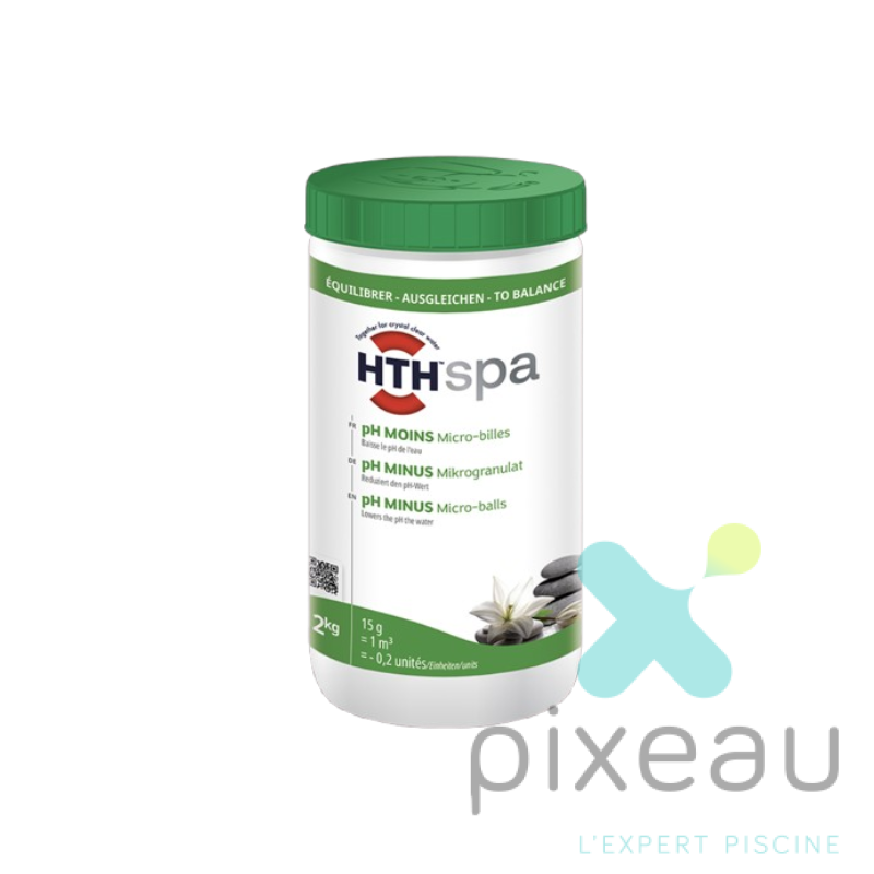 PH MOINS POUDRE HTH SPA 2 KG