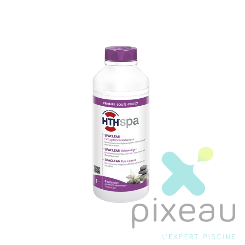 NETTOYANT CANALISATIONS SPA HTH SPACLEAN 1L