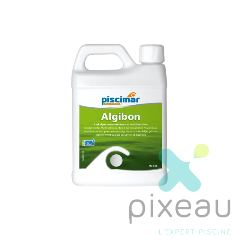 ALGIBON - ANTI ALGUES BEHQ PISCINES 1L