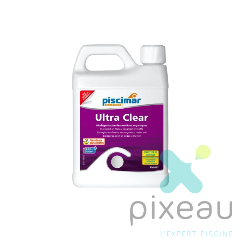 ULTRA CLEAR - ANTI ALGUES BEHQ 1L