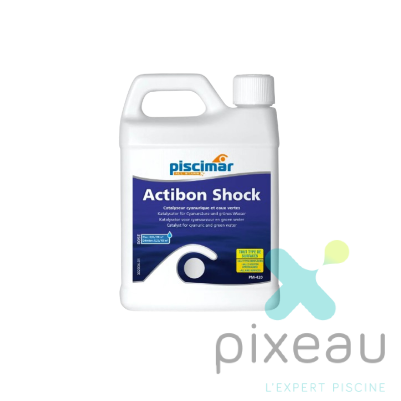 ACTIBON SHOCK CATALYSEUR ACTIVATEUR D OXYDANT 0.5L