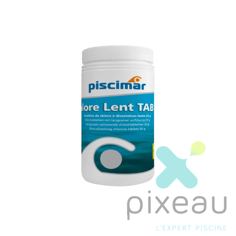 CHLORE LENT BEHQ 1kg 20G