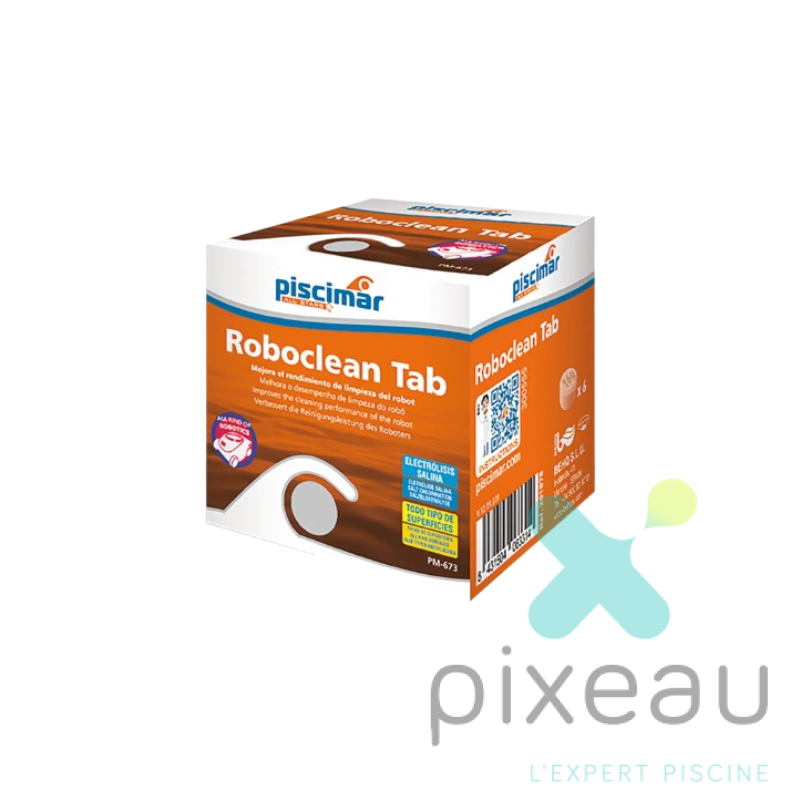 ROBOCLEAN 96G - FLOCULANT TABLETTES
