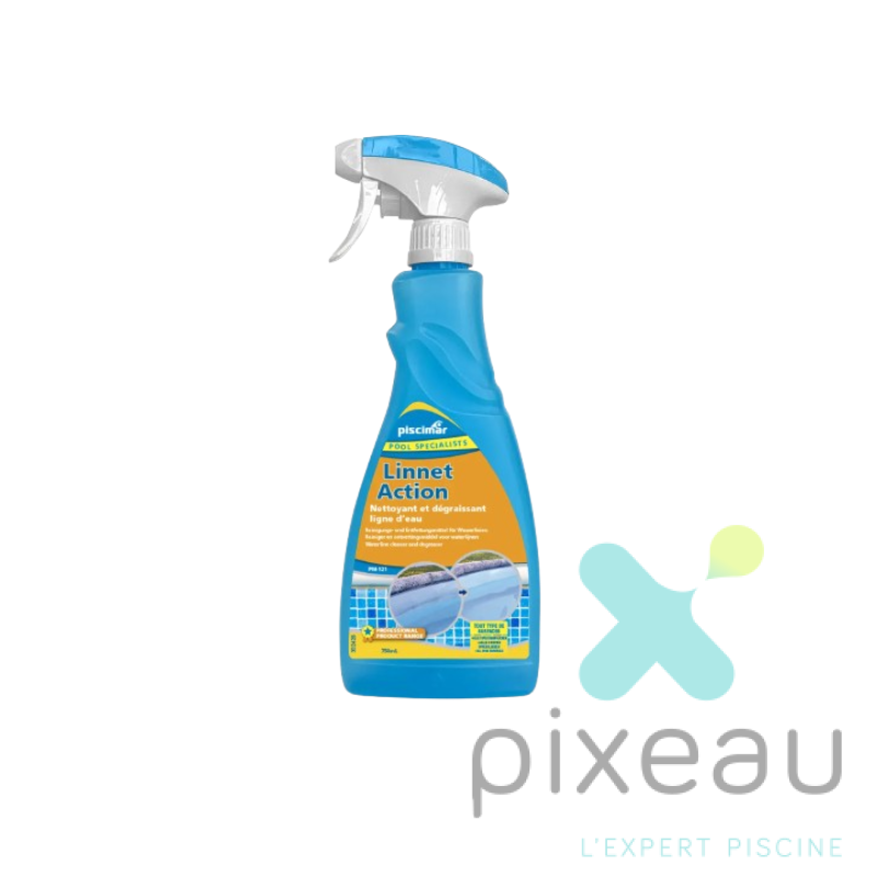 NETTOYANT LIGNE D'EAU LINNET ACTION 0.75KG