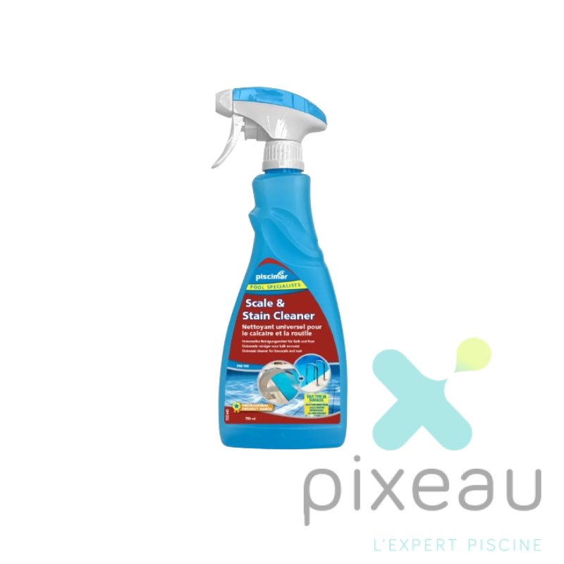 NETTOYANT ROUILLE & CALCAIRE SCALE AND STAIN CLEANER 0.8KG