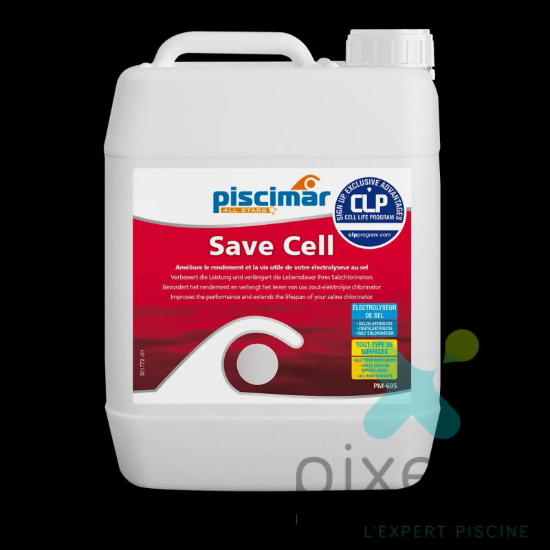 SAVE CELL - PROTECTEUR CELLULE ELECTROLYSEUR  6KG