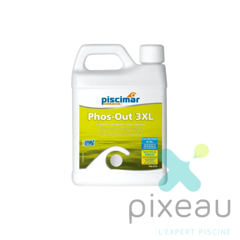PHOS OUT - ANTI PHOSPHATES  Concentré XXL 0.8KG  PM-675