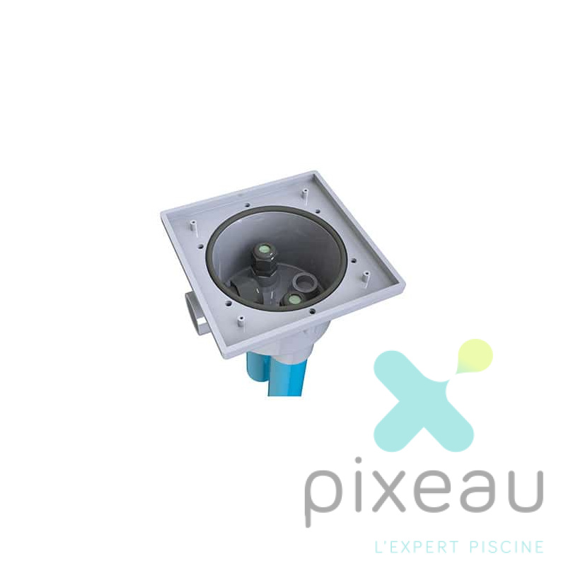 BOITE DE CONNEXION PROJECTEUR MINI CCEI XIONA ETANCHE D32MM BLANC