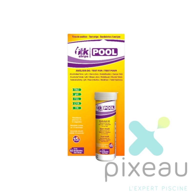 TROUSSE ANALYSE PISCINE FTK CHLORE