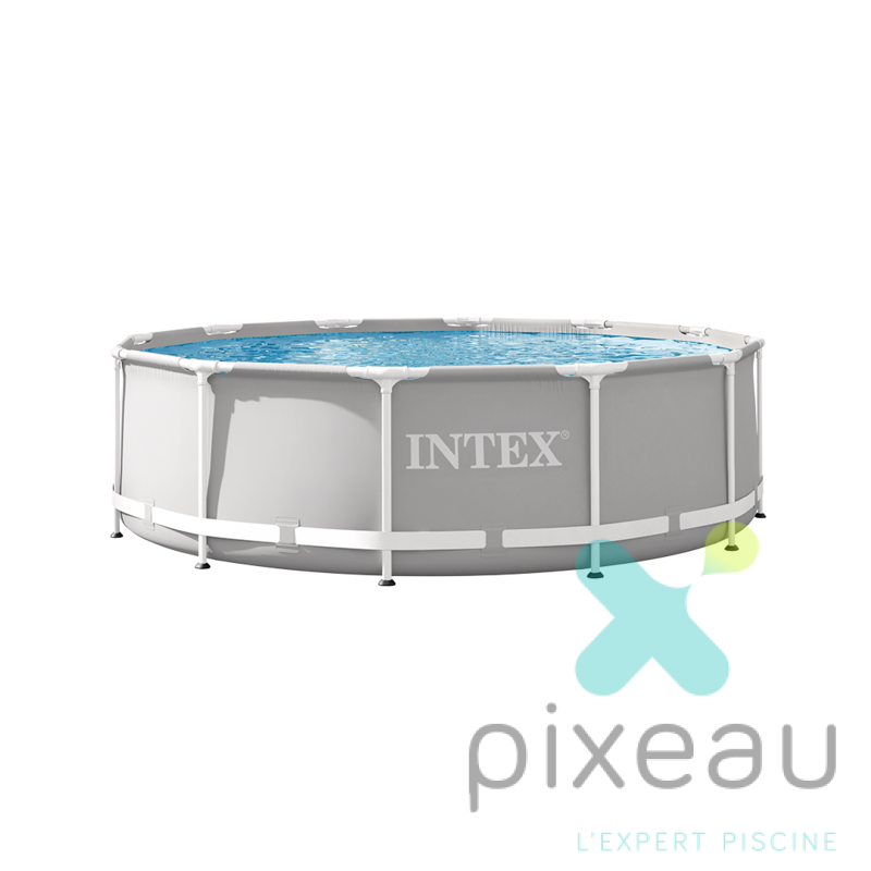 PISCINE TUBULAIRE INTEX PRISM FRAME RONDE 3.66M X 0.99M