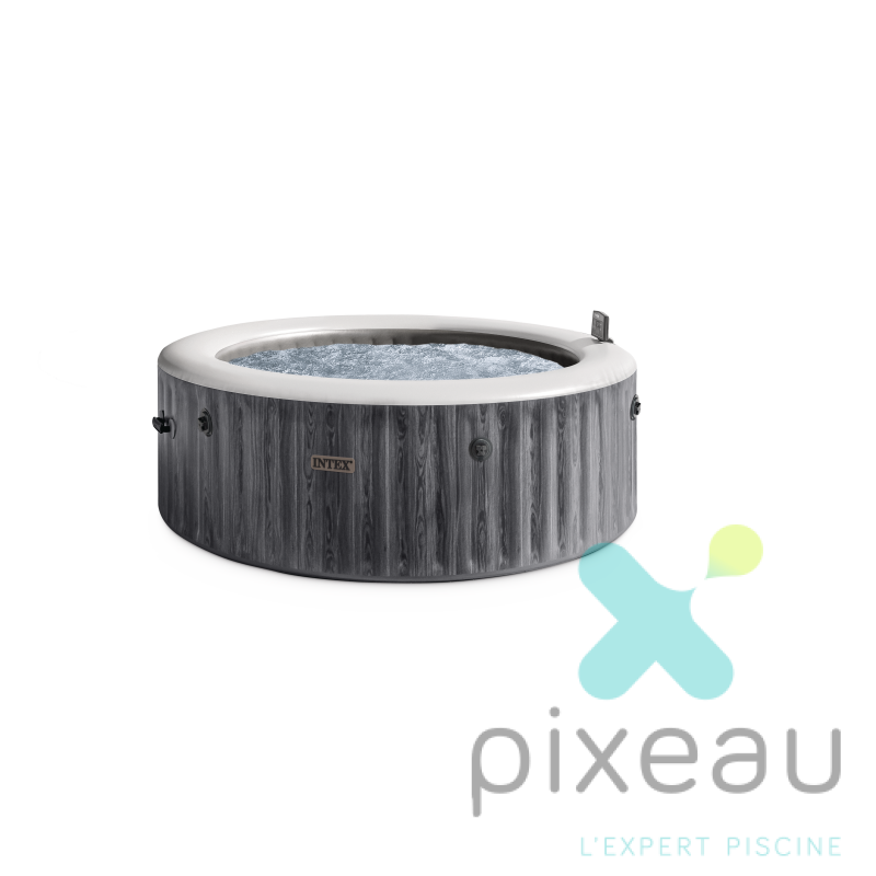 SPA GONFLABLE INTEX PURE SPA ARDOISES CONNECTE 6 PLACES