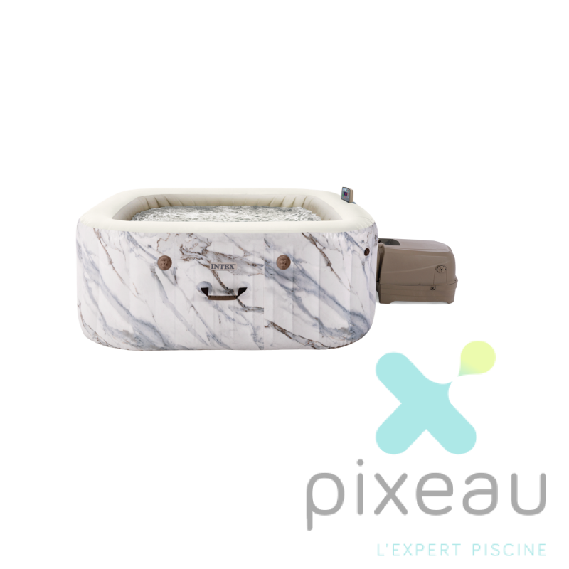 SPA GONFLABLES INTEX PURE SPA CALACATTA 4 PLACES
