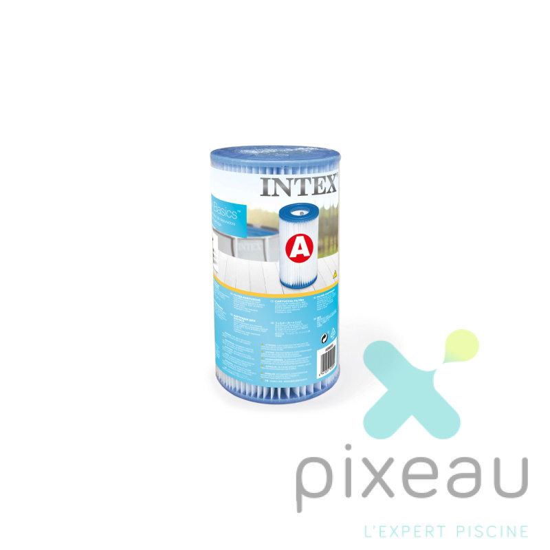 CARTOUCHE FILTRATION PISCINE INTEX TYPE A