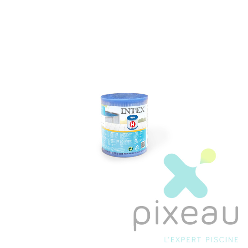 CARTOUCHE FILTRATION PISCINE INTEX TYPE H
