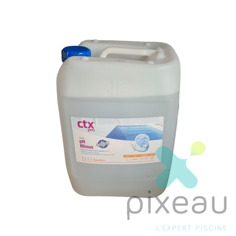 PH MOINS LIQUIDE CTX PROFESSIONNEL 40% 20L