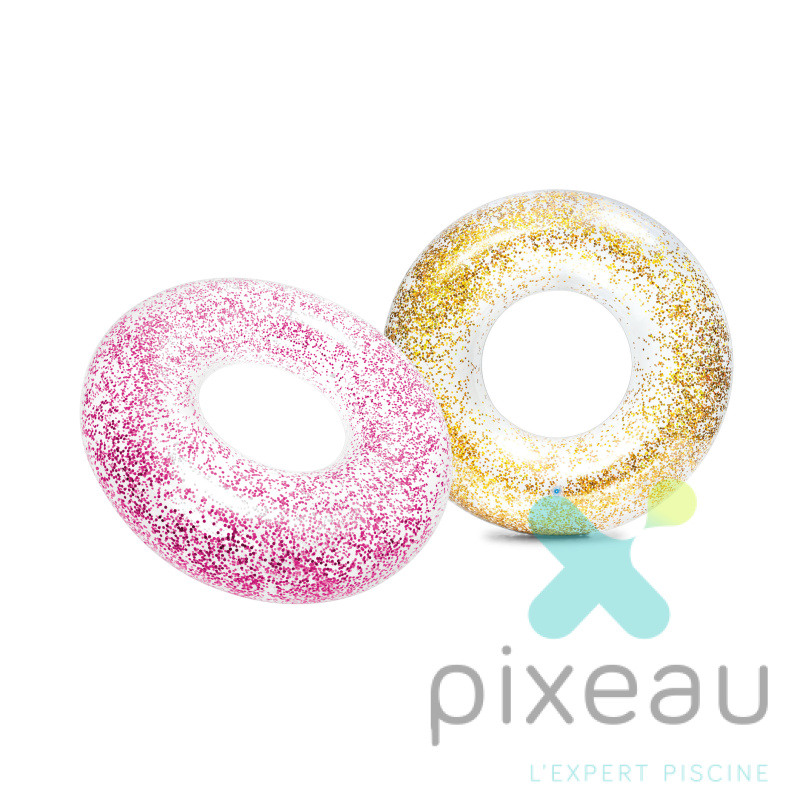 BOUEE TUBE GLITTER INTEX