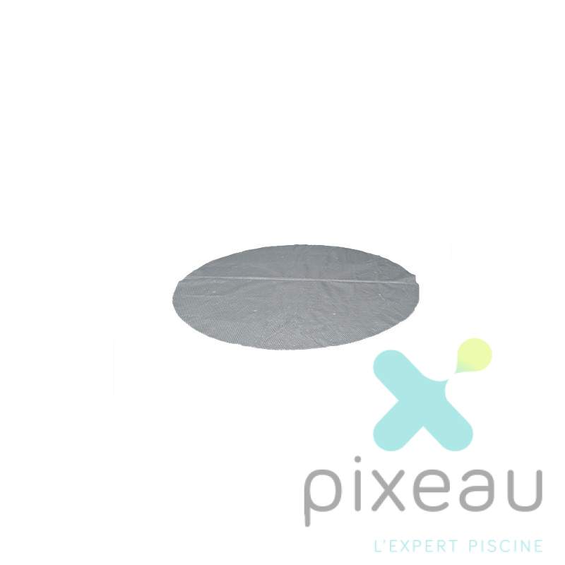COUVERTURE ETE PISCINE HORS SOL INTEX BÂCHE A BULLES RENFORCEE RONDE PISCINE 5.49M
