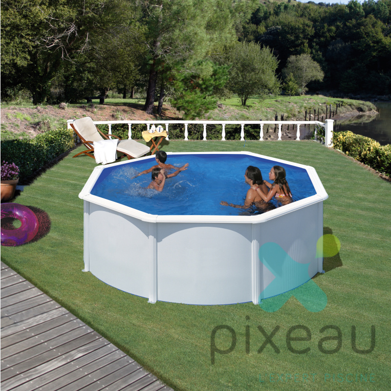 PISCINE GRE FIDJI D 3.50M H1.20M FILTRE SABLE