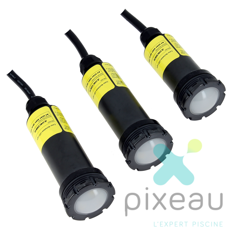 PROJECTEUR LED MINI ZODIAC RGBW 24W