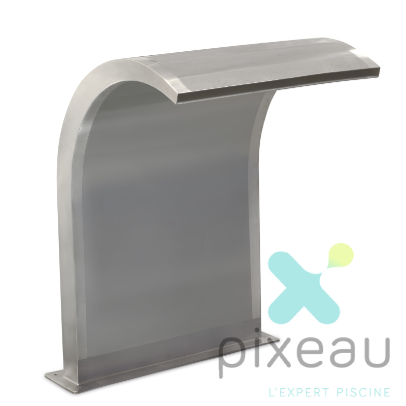 Cascade FLUIDRA INOX ONE avec ancrage