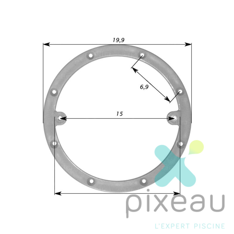 BRIDE BONDE DE FOND HAYWARD COFIES ANTI VORTEX