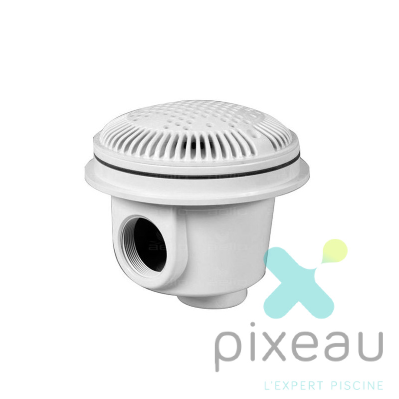 Bonde de fond Béton/Liner Cofies Hayward anti vortex Blanc