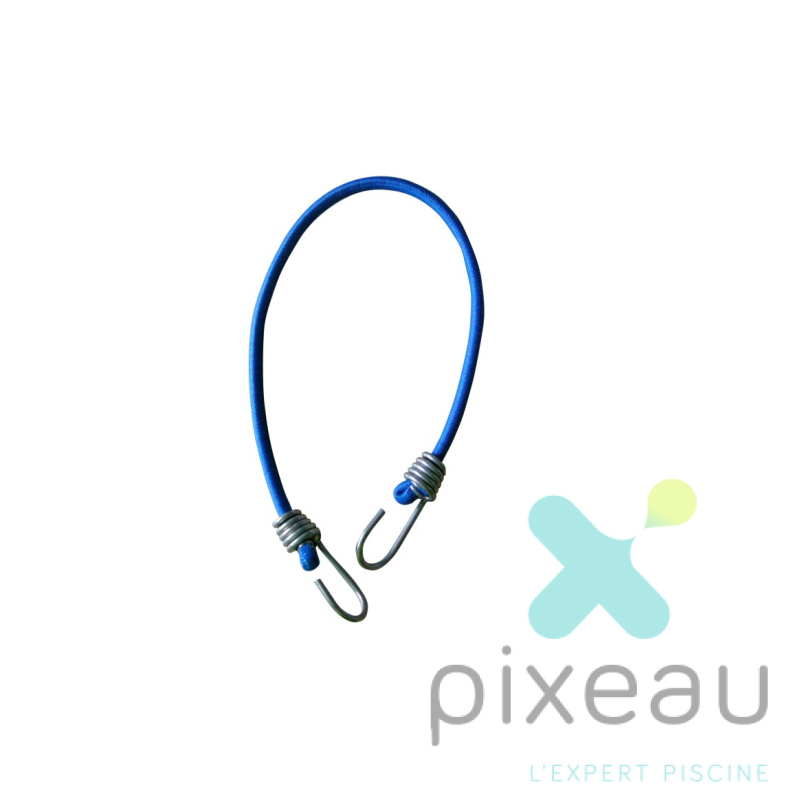 SANDOW COUVERTUR HIVER SCP BLEU EMBOUTS METAL 60CM