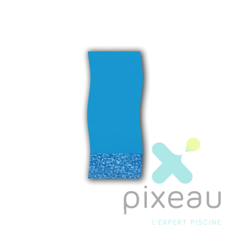 LINER DE REMPLACEMENT OVERLAP PISCINE HORS SOL OVALE PACIFIC 30/100 731X365