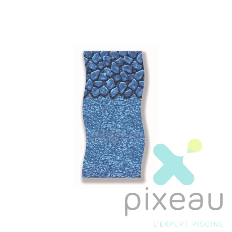 LINER DE REMPLACEMENT OVERLAP PISCINE HORS SOL PACIFIC 30/100 731X365 H122-132 BOULDER