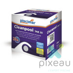 CLEAN POOL 20G - FLOCULANT TABLETTES  240G