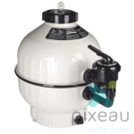 FILTRE CANTABRIC D600 SIDE  14 m3/h side