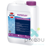 FLOCULANT LIQUIDE HTH RAPIDFLOC 3L