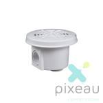 Bonde de fond 3255 Béton/Liner COFIES 50mm à coller blanc