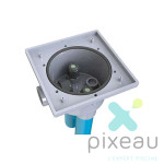 BOITE DE CONNEXION PROJECTEUR MINI CCEI XIONA ETANCHE D32MM BLANC