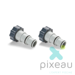ADAPTATEURS MALES 32-38MM PISCINE INEX LE LOT