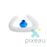TUYAUX RACCORDEMENT SKIMMER AVEC RACCORD PISCINE INTEX