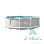 PISCINE TUBULAIRE INTEX PRISM FRAME RONDE 3.66M X 0.99M