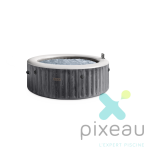 SPA GONFLABLE INTEX PURE SPA ARDOISES CONNECTE 6 PLACES