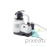 FILTRATION INTEX FILTRE À SABLE 6M3/H