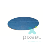 COUVERTURE ETE PISCINE HORS SOL INTEX BACHE A BULLES RONDE PISCINE 3.66M