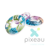 BOUÉE GÉANTE TROPICALE INTEX 97CM